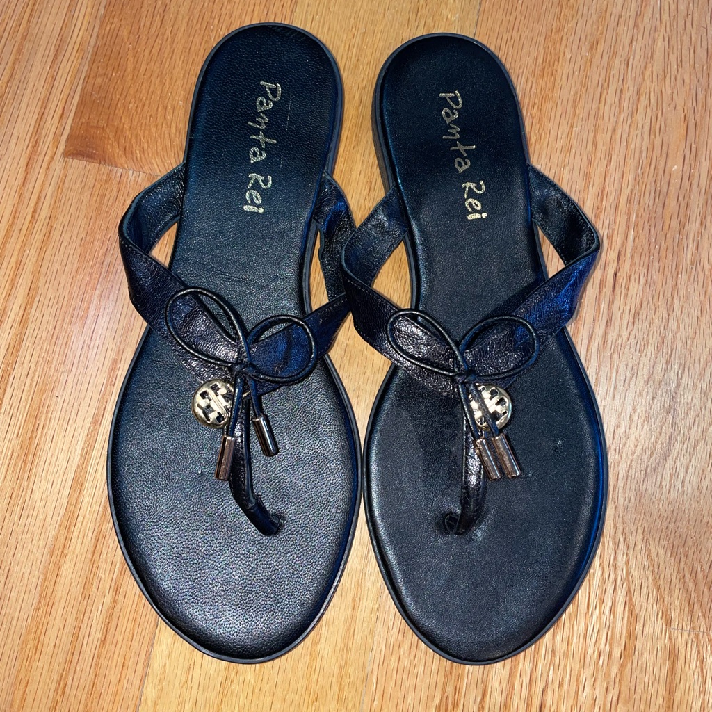 Brand New Panta Rei Size 39 Flip Flops
